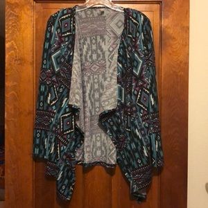 2 for $10 Item... Tribal Cardigan